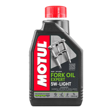 Cargar imagen en el visor de la galería, Motul Fork Expert SAE 5W 1L Technosynthese