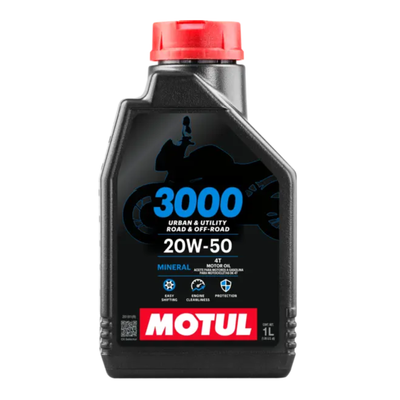 Motul 3000 20W50 1L Mineral