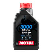 Cargar imagen en el visor de la galería, Motul 3000 20W50 1L Mineral