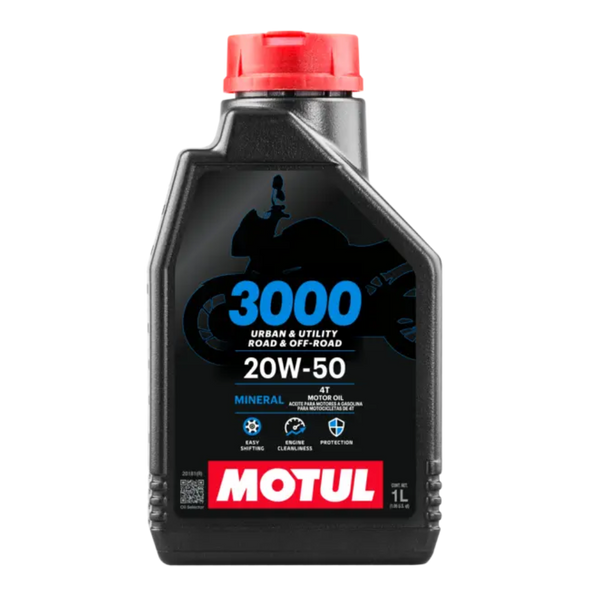Motul 3000 20W50 1L Mineral