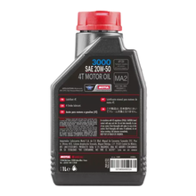 Cargar imagen en el visor de la galería, Motul 3000 20W50 1L Mineral