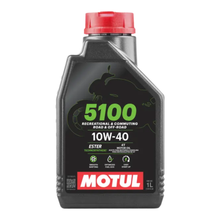 Cargar imagen en el visor de la galería, Aceite Motul 5100 10W40 1L Technosynthese