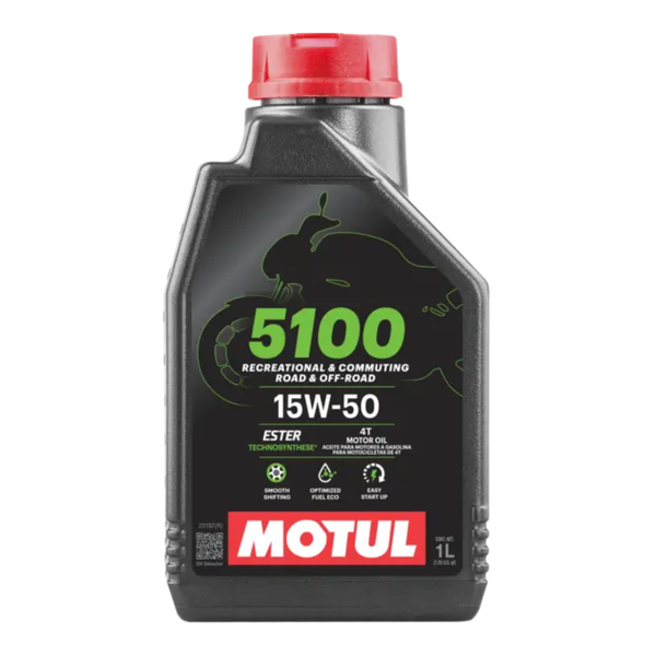 Aceite Motul 5100 15W50 1L Technosynthese