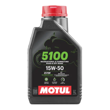 Cargar imagen en el visor de la galería, Aceite Motul 5100 15W50 1L Technosynthese