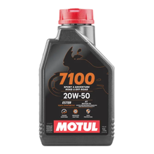 Cargar imagen en el visor de la galería, Motul 7100 20W50 1L Sintetico