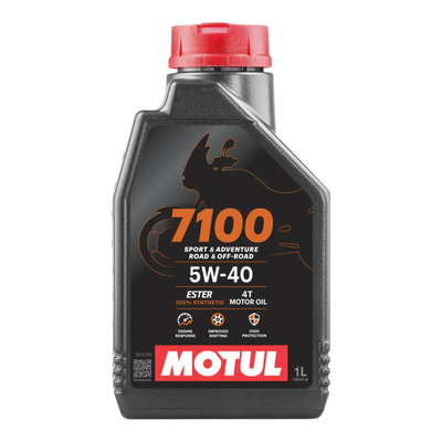 Aceite Motul 7100 Sintetico 5w40 R6r R1 Gsxr 600Rr Zx6r R3