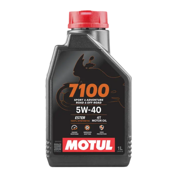 Aceite Motul 7100 Sintetico 5w40 R6r R1 Gsxr 600Rr Zx6r R3