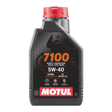 Cargar imagen en el visor de la galería, Aceite Motul 7100 Sintetico 5w40 R6r R1 Gsxr 600Rr Zx6r R3