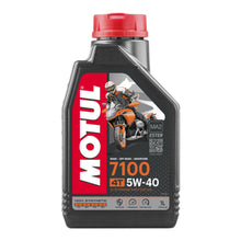 Cargar imagen en el visor de la galería, Aceite Motul 7100 Sintetico 5w40 R6r R1 Gsxr 600Rr Zx6r R3