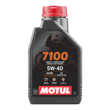 Cargar imagen en el visor de la galería, Aceite Motul 7100 Sintetico 5w40 R6r R1 Gsxr 600Rr Zx6r R3