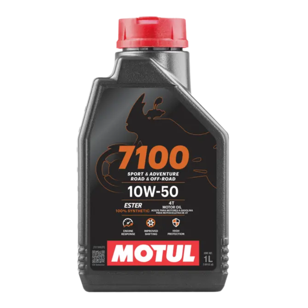 Aceite Motul 7100 Sintetico 10w50 R6r R1 Gsxr 600Rr Zx6r R3