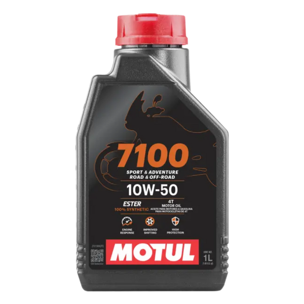 Aceite Motul 7100 Sintetico 10w50 R6r R1 Gsxr 600Rr Zx6r R3