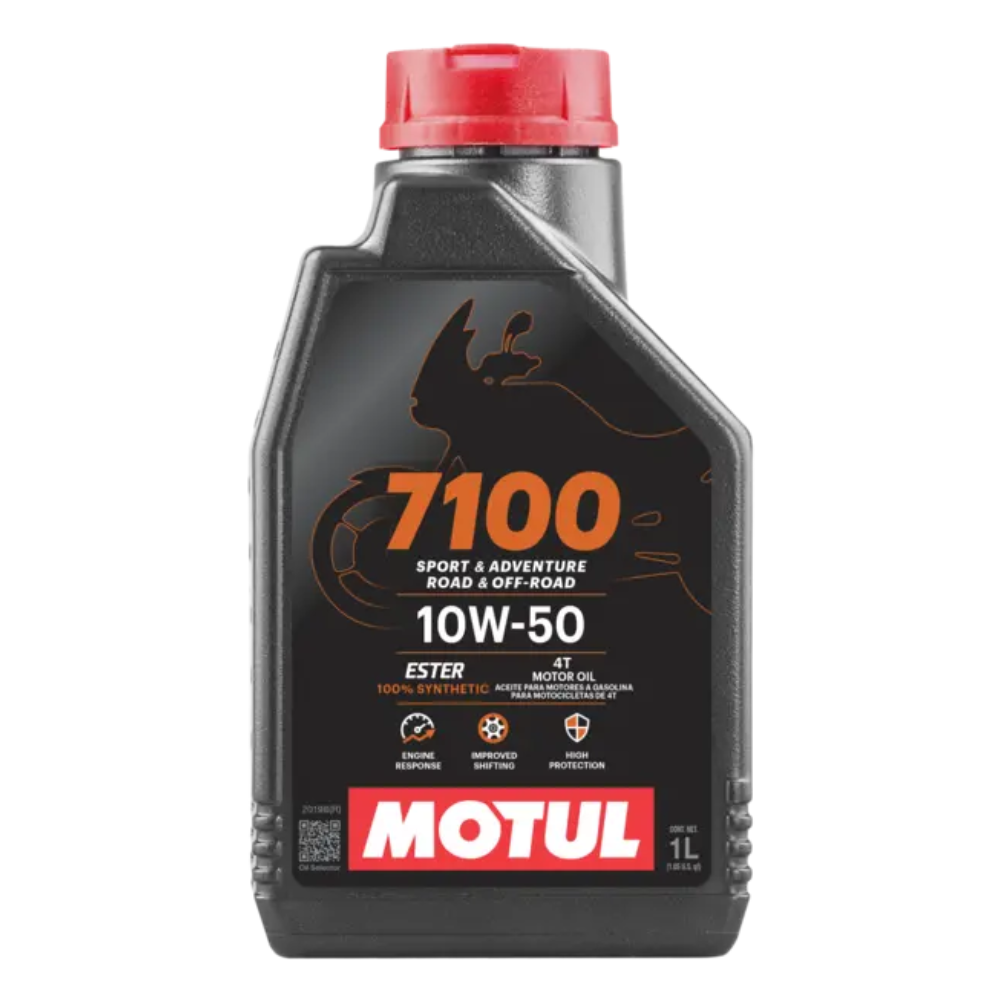 Aceite Motul 7100 Sintetico 10w50 R6r R1 Gsxr 600Rr Zx6r R3