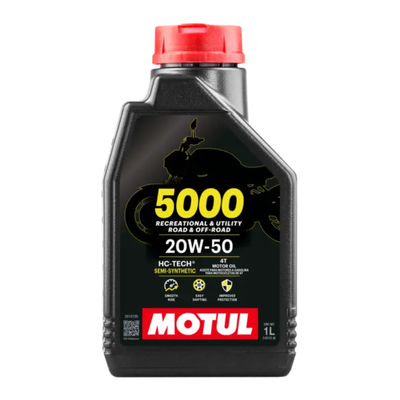 Aceite Motul 5000 Semisintetico 20w50 Pulsar R6R Fz R3 R1