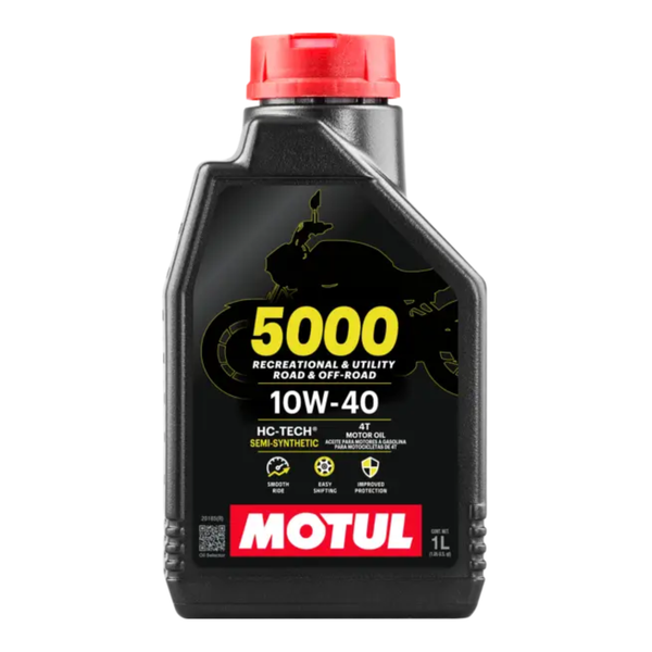 Aceite Motul 5000 Semisintetico 10w40 Pulsar R6R Fz R3 R1 Fz