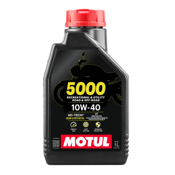 Aceite Motul 5000 Semisintetico 10w40 Pulsar R6R Fz R3 R1 Fz