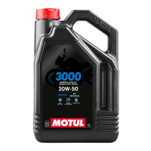 Cargar imagen en el visor de la galería, Aceite Motul 3000 Mineral 4l 20w50 R6r R1 Gsxr 600rr 1000rr