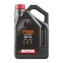 Cargar imagen en el visor de la galería, Aceite Motul 7100 Sintetico 4l 20w50 R6r R1 Gsxr Pulsar CBR