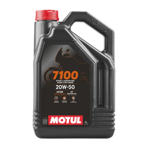 Aceite Motul 7100 Sintetico 4l 20w50 R6r R1 Gsxr Pulsar CBR