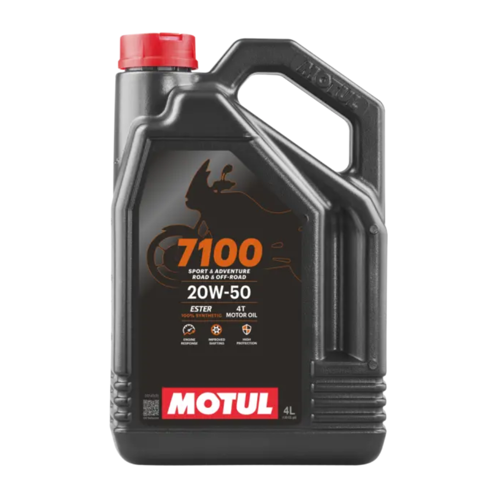 Aceite Motul 7100 Sintetico 4l 20w50 R6r R1 Gsxr Pulsar CBR