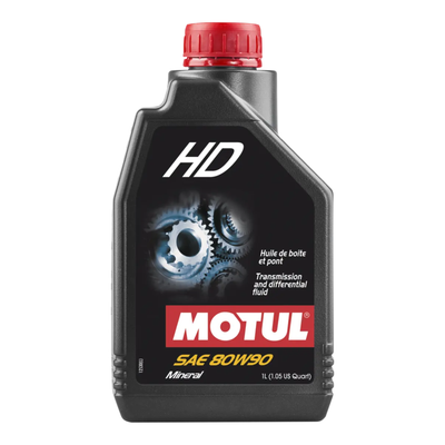 ACEITE DIFERENCIAL MOTUL HD 80W90 1L MINERAL