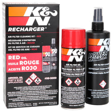 Cargar imagen en el visor de la galería, Kit Limpieza K&amp;n Filtros Alto Flujo R6r R1 Gsxr Zx6r S1000rr