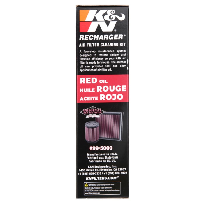 Kit Limpieza K&n Filtros Alto Flujo R6r R1 Gsxr Zx6r S1000rr