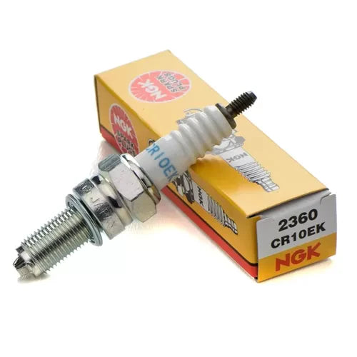 BUJIA NGK PARA MOTOCICLETA CR10EK DOBLE ELECTRODO