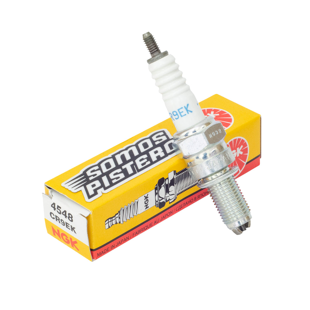 BUJIA NGK PARA MOTOCICLETA CR9EK DOBLE ELECTRODO
