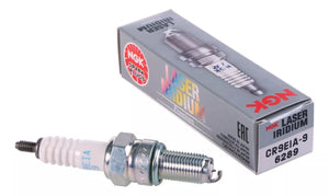 BUJIA NGK PARA MOTOCICLETA CR9EIA-9 LASER IRIDIUM
