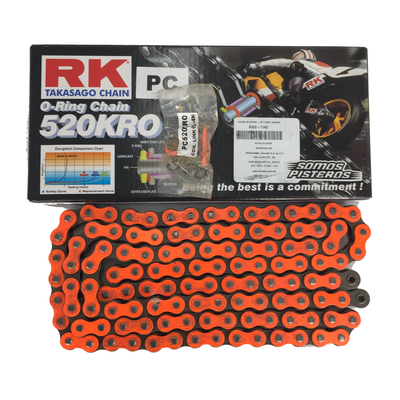 Cadena 520 Rk 120 Japon O Ring