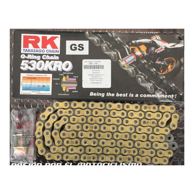 Cadena Rk 530 Oro 120 L Japon O-ring 1000rr Gsxr 1000 R6s