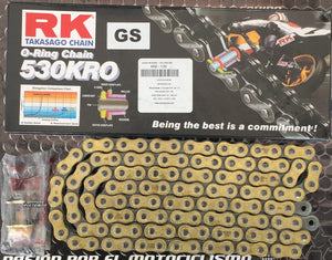 Cadena Rk 530 Oro 120 L Japon O-ring 1000rr Gsxr 1000 R6s