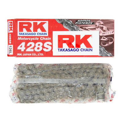 CADENA 428 -126 CONVENCIONAL RK-M