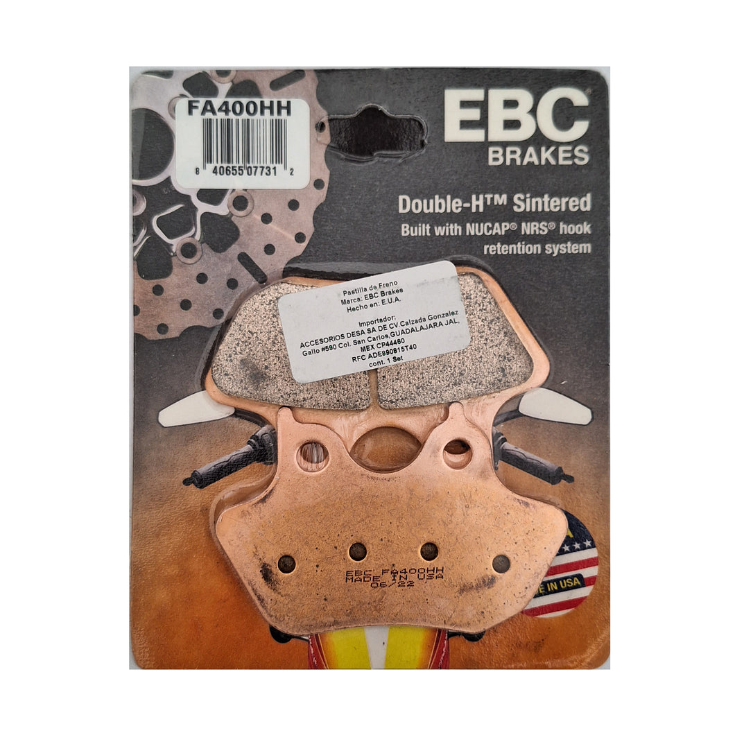 Balatas Para Harley Davidson Ebc Fa400HH