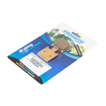Cargar imagen en el visor de la galería, BALATAS PASTILLAS FRENO MOTO FA417 SINTERIZADA PROMOTO DEL