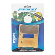 Cargar imagen en el visor de la galería, BALATAS PASTILLAS FRENO MOTO FA296 SINTERIZADA PROMOTO DEL