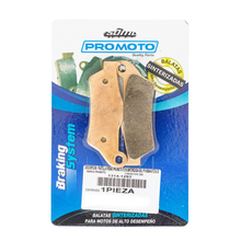 Cargar imagen en el visor de la galería, Balatas Promoto Pulsar 200 Dominar Multistrada F850gs F750gs