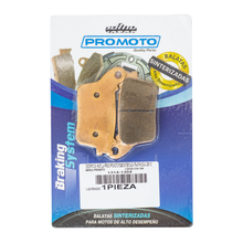 Cargar imagen en el visor de la galería, Balatas Promoto 600rr 1000rr R1 R6r Gsxr 10 600 750 Zx6r Zx1