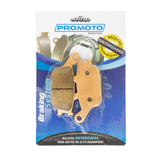 Cargar imagen en el visor de la galería, Balatas Promoto R6r R6s R1 600rr 1000rr Zx6r 954 929 F4 900r