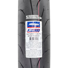 Cargar imagen en el visor de la galería, Llanta Mitas 120/70 R17 270 Sportforce Plus R6R R1 GSXR ZX6R