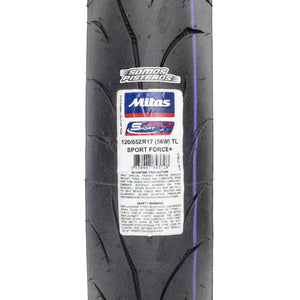 Llanta Mitas 120/65 R17 270 Sportforce Plus R6r R1 Gsxr Zx6r
