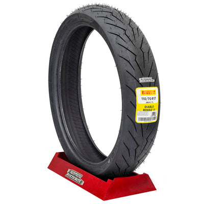 Llanta Diablo Rosso III 110/70 R17 R3 Ninja 400 Dominar Ktm