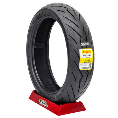 Llanta Diablo Rosso III 140/70 R17 R3 Ninja 400 Dominar Ktm
