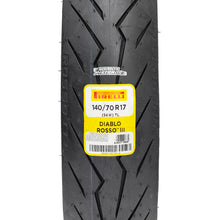 Cargar imagen en el visor de la galería, Llanta Diablo Rosso III 140/70 R17 R3 Ninja 400 Dominar Ktm
