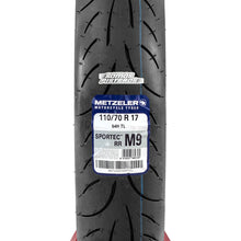 Cargar imagen en el visor de la galería, LLANTA 110/70 R17 M/C 54H TL METZELER SPORTEC M9 RR