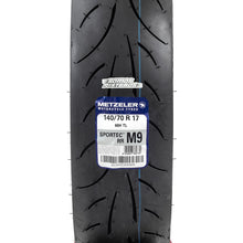 Cargar imagen en el visor de la galería, LLANTA 140/70 R17 M/C 66H TL METZELER SPORTEC M9 RR