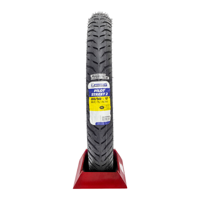 Llanta Michelin 80/90 17 50S Pilot Street 2 150sz 170z