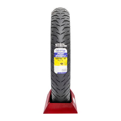 Llanta Michelin 100/80 17 52S Pilot Street 2 Pulsar Fz Cb160