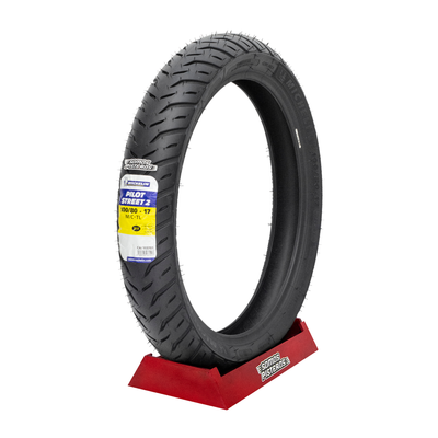 Llanta Michelin 100/80 17 52S Pilot Street 2 Pulsar Fz Cb160